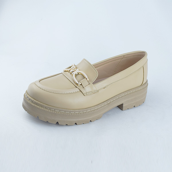 Chaussure pour femme 0160 Beige..........    derbie et chaussure femme Maroc